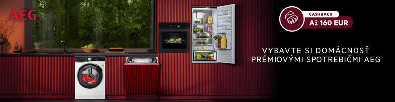AEG CASHBACK 2026