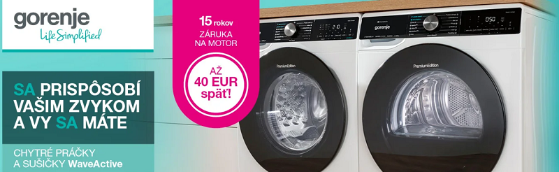 Gorenje CASHBACK
