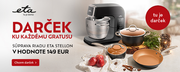 Súprava riadu ku kuchynskému robotu ETA Gratus