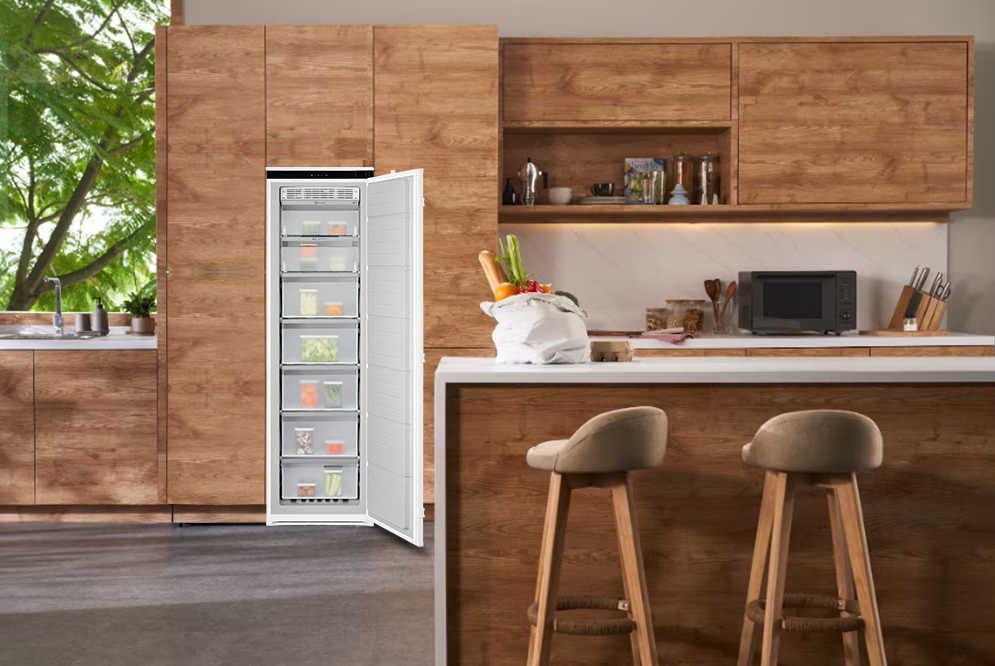 Electrolux KUN7NE18S vstavaná mraznička